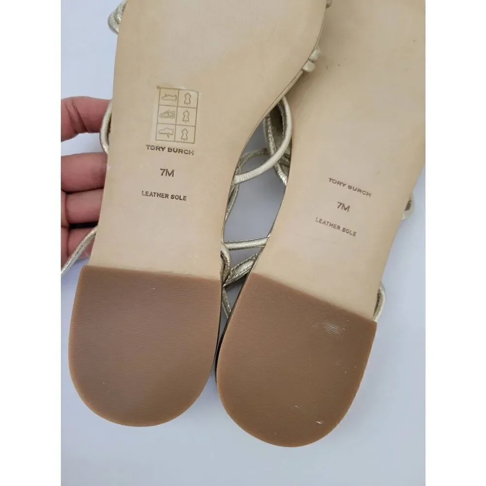Tory Burch Diamond Patch Sandal 7 NWOB